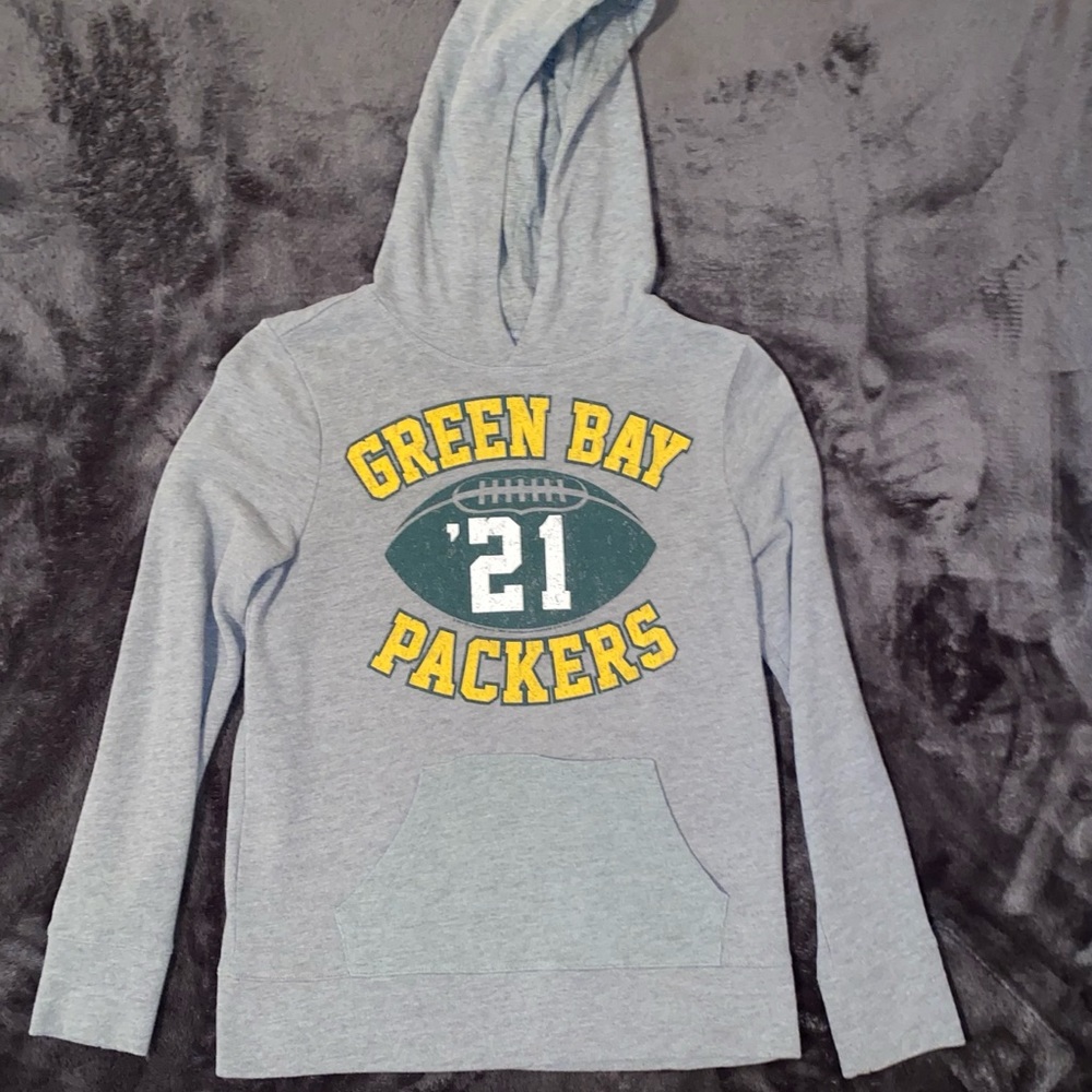 Green Bay Packer pull over